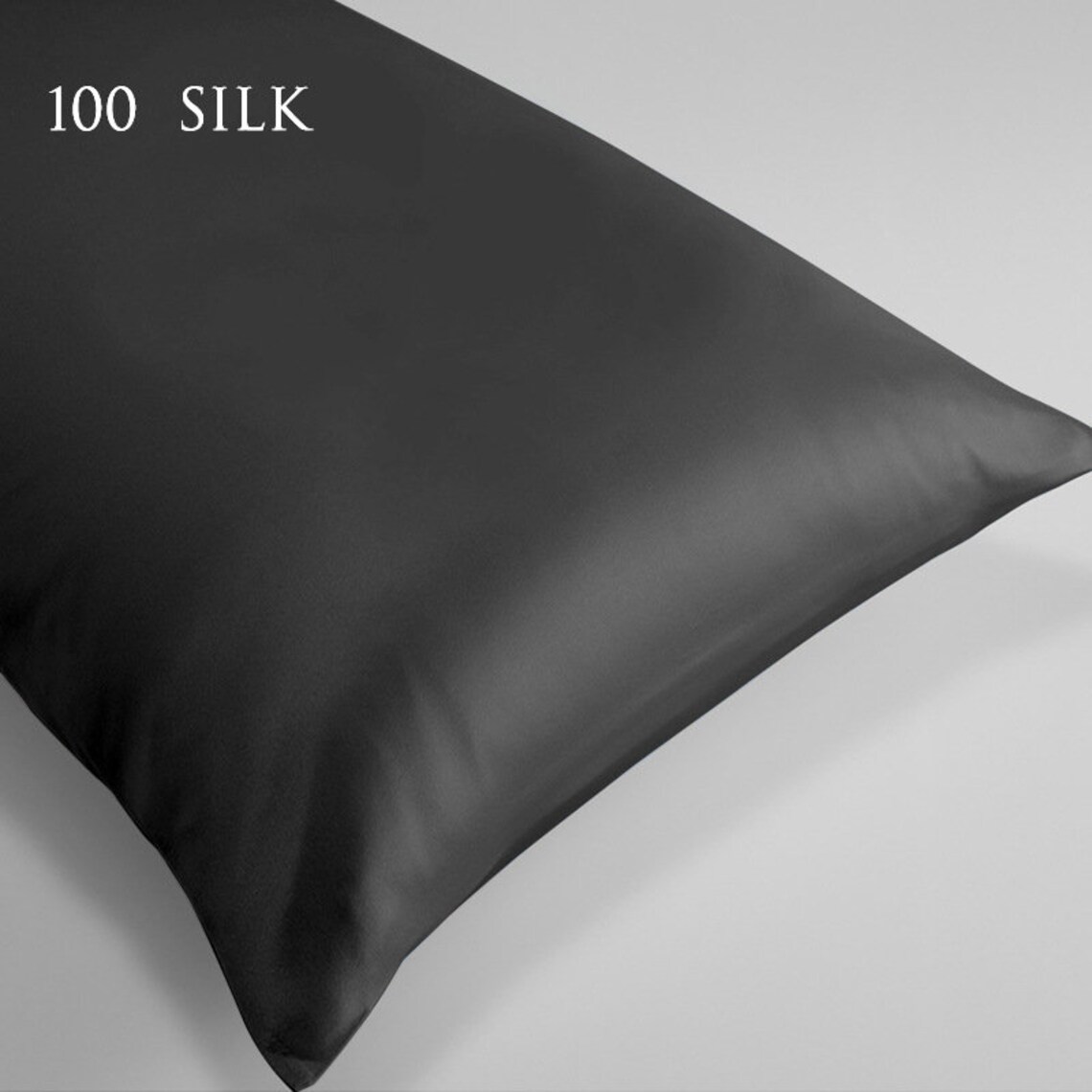 100 SILK Pillow Case Silk EYE MASK 2 X Silk Hair Bands Etsy