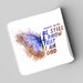 Women’s Christian Faith Butterfly Bible Verse Watercolor - Be Still ...