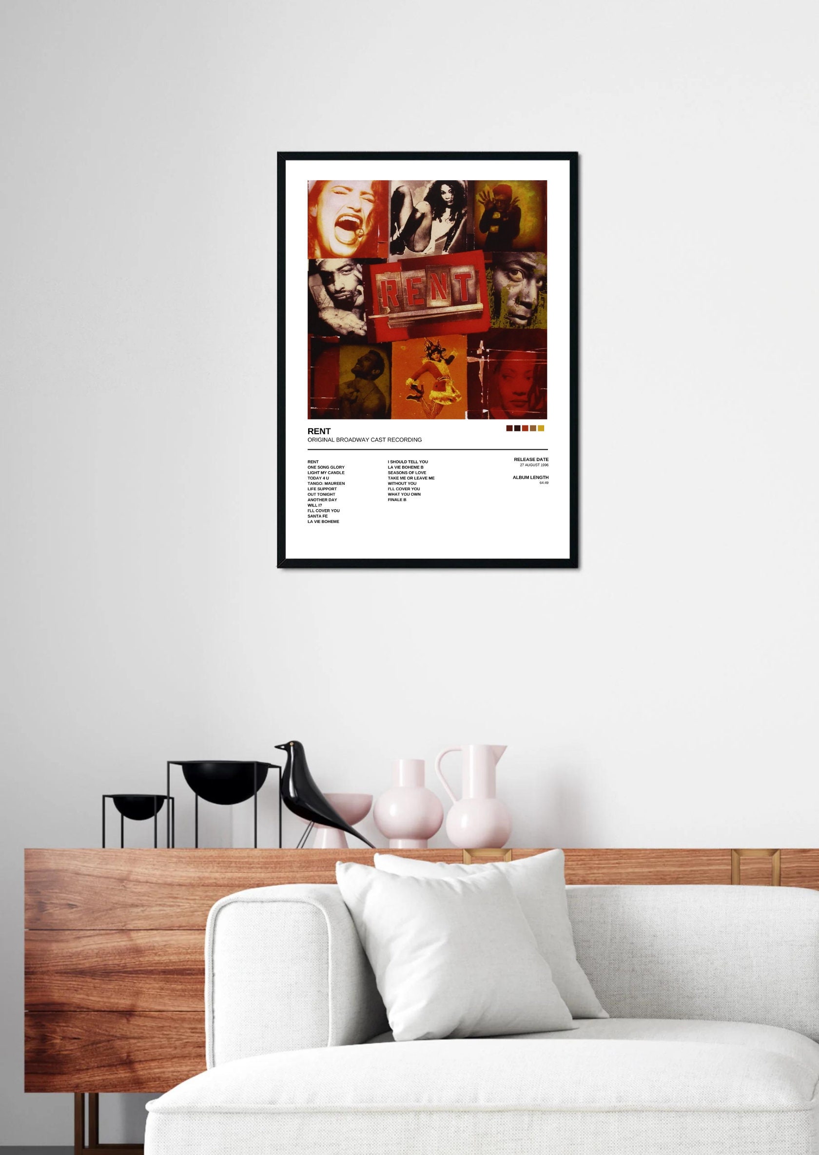 Rent Original Cast Album