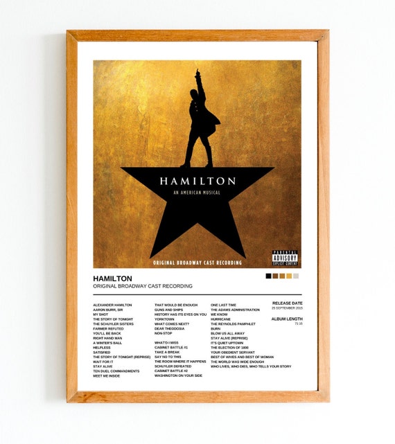 Alexander hamilton playbill cheap