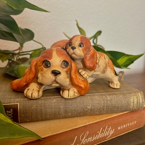 Vintage Cocker Spaniel Figurine