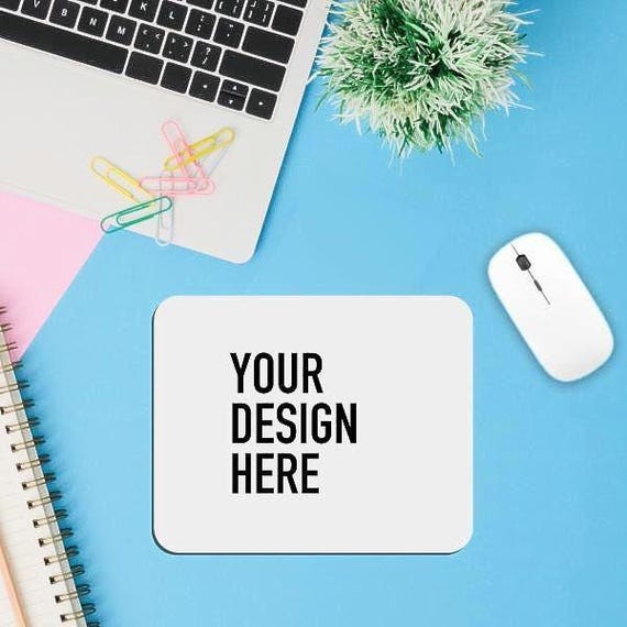 Custom Mousepad, Personalized Mouse Pad, Personalize Accessory, Desk Accessories, Christmas Gift, Graduation Gift, monogram