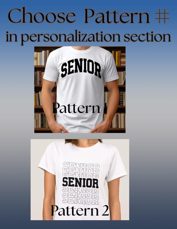 Senior Gift, Senior Shirts, Senior Life Shirt, Senior Shirt, Shirts for Seniors, Senior Day Gift, Trendy Senior T-Shirts, Cool Senior Shirts