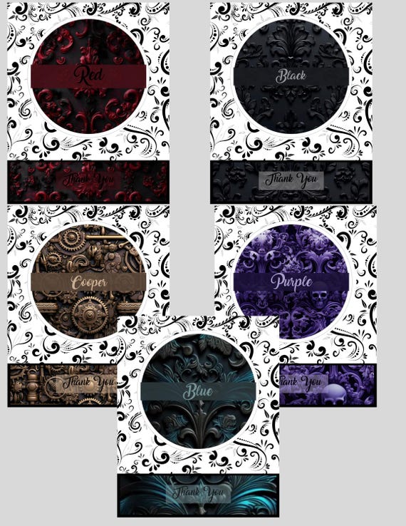Gothic, Personalized, Pocket Mirror, Makeup Mirror, Personalized Mirror, Bridesmaid, Gift for Her, Party Favor, Custom Mirror