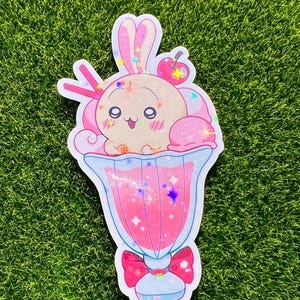 Bunny Dessert Sticker