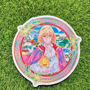 Light Howl Sticker
