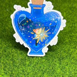Pegatina para botella de Howl