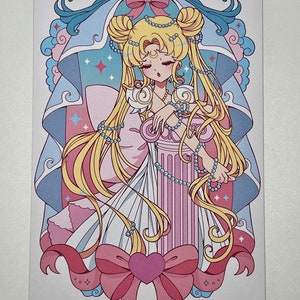 Princess Art Print