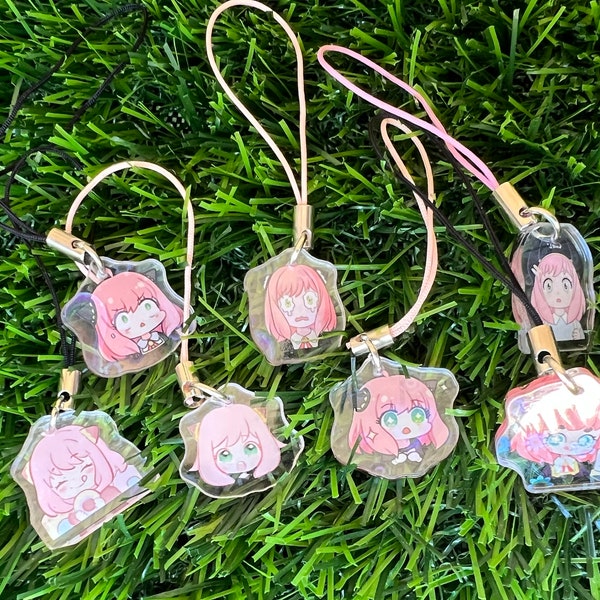 Cell Phone Charm (Set 1)