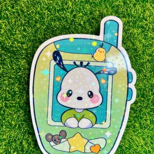 Puppy Phone Sticker