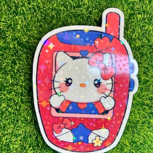 Kitty Phone Sticker