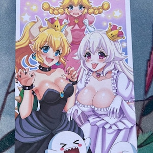Kingdom Girls Art Print