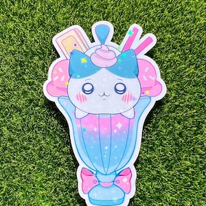 Cat Dessert Sticker