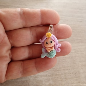 Polymer Clay Charms Unique Handmade Kawaii Miniatures for Collecting and Gifting, Fun Present for Loved Ones