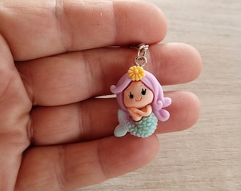 Polymer Clay Charms Unique Handmade Kawaii Miniatures for Collecting and Gifting, Fun Present for Loved Ones