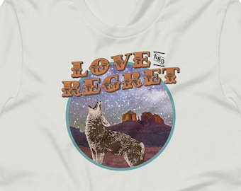 Love & Regret Coyote Howl, BMFS T-shirt