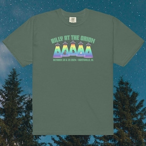Billy at The Orion Huntsville 2024 Tshirt, BMFS Alabama apparel, Comfort Colors shirt