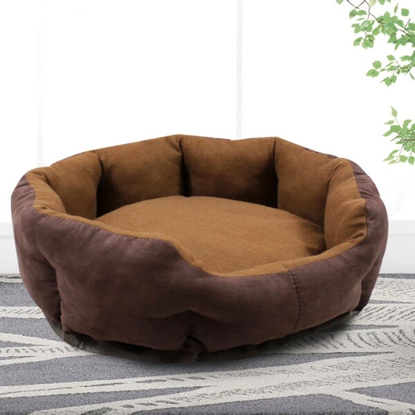 Round Dog Bed Etsy