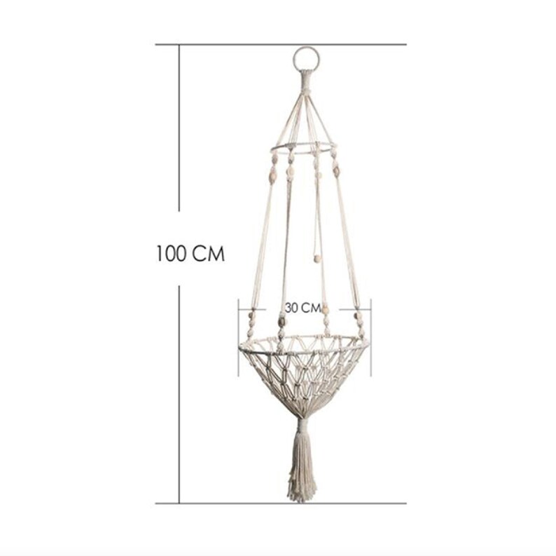 Macrame Cat Hammock Macrame Hanging Swing Cat Basket Home Etsy