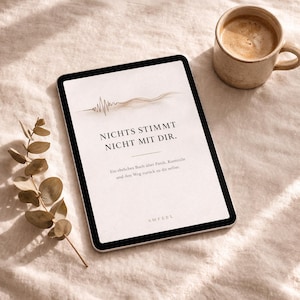 No hay nada malo contigo — Libro electrónico sobre ataques de pánico, comprensión de la ansiedad, el sistema nervioso, PDF de autoayuda, descarga instantánea