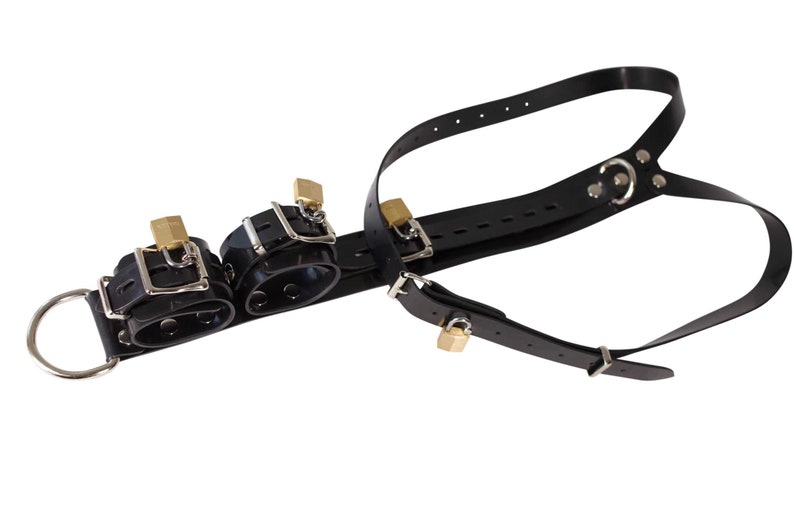 Heavy Rubber Shouldertowrist Restraint Etsy