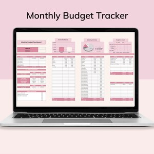 Monthly Budget Tracker