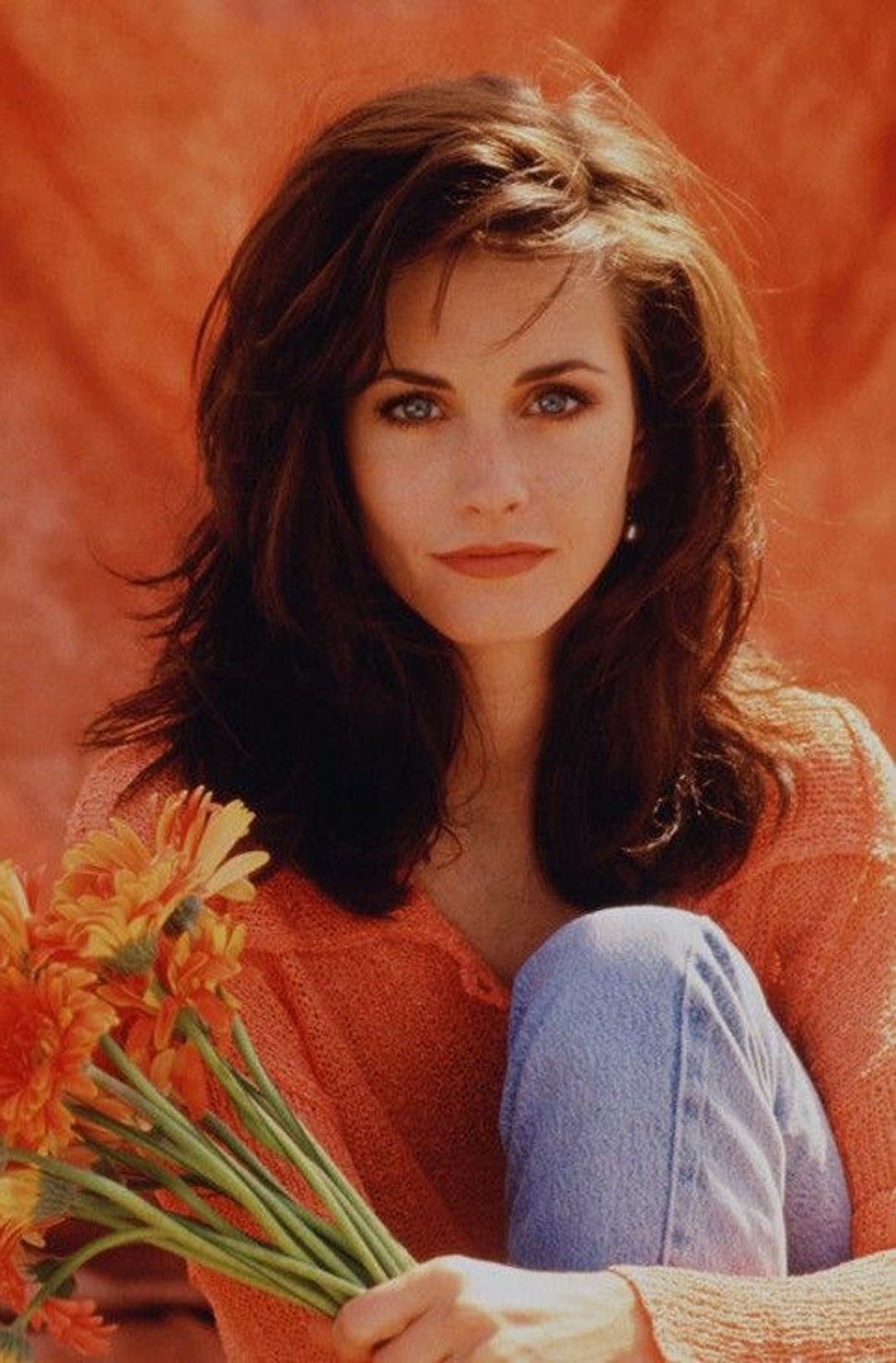 Young and Stunning Courteney Cox - Etsy