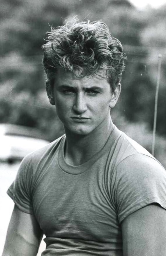 Sean Penn bad Boy Stunning Young Vintage Etsy
