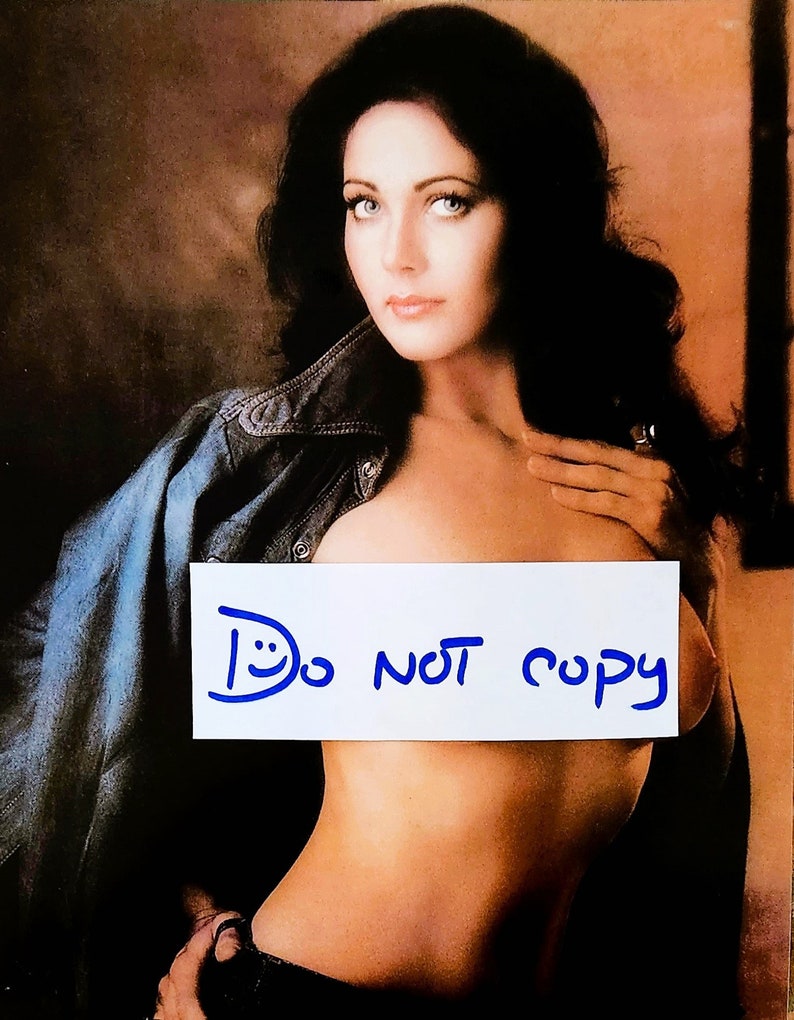 Rare Lynda Carter....stunning and Beyond Belief...apocalypse - Etsy UK