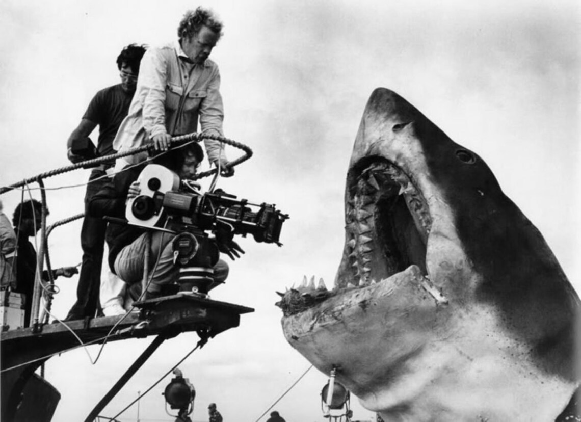 Jaws Behind the Scenes Super High Quality Photograph. Etsy