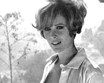 Jill St. John Naked