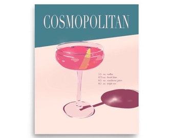 COSMOPOLITAN - Art Print