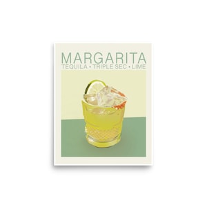 MARGARITA - Art Print (8x10 in)