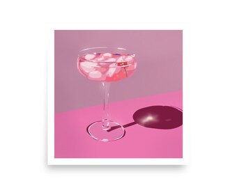 CHERRY JULEP - Art Print