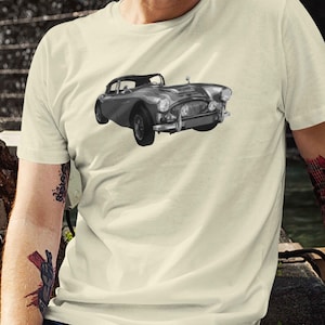 Classic Car Lover, Gifts For Car Guys, Car Fanatic, Car T-Shirts, Mechanics, Motor Shirt, Gifts for Dad, Vintage Car Collector Gift, Dad Car