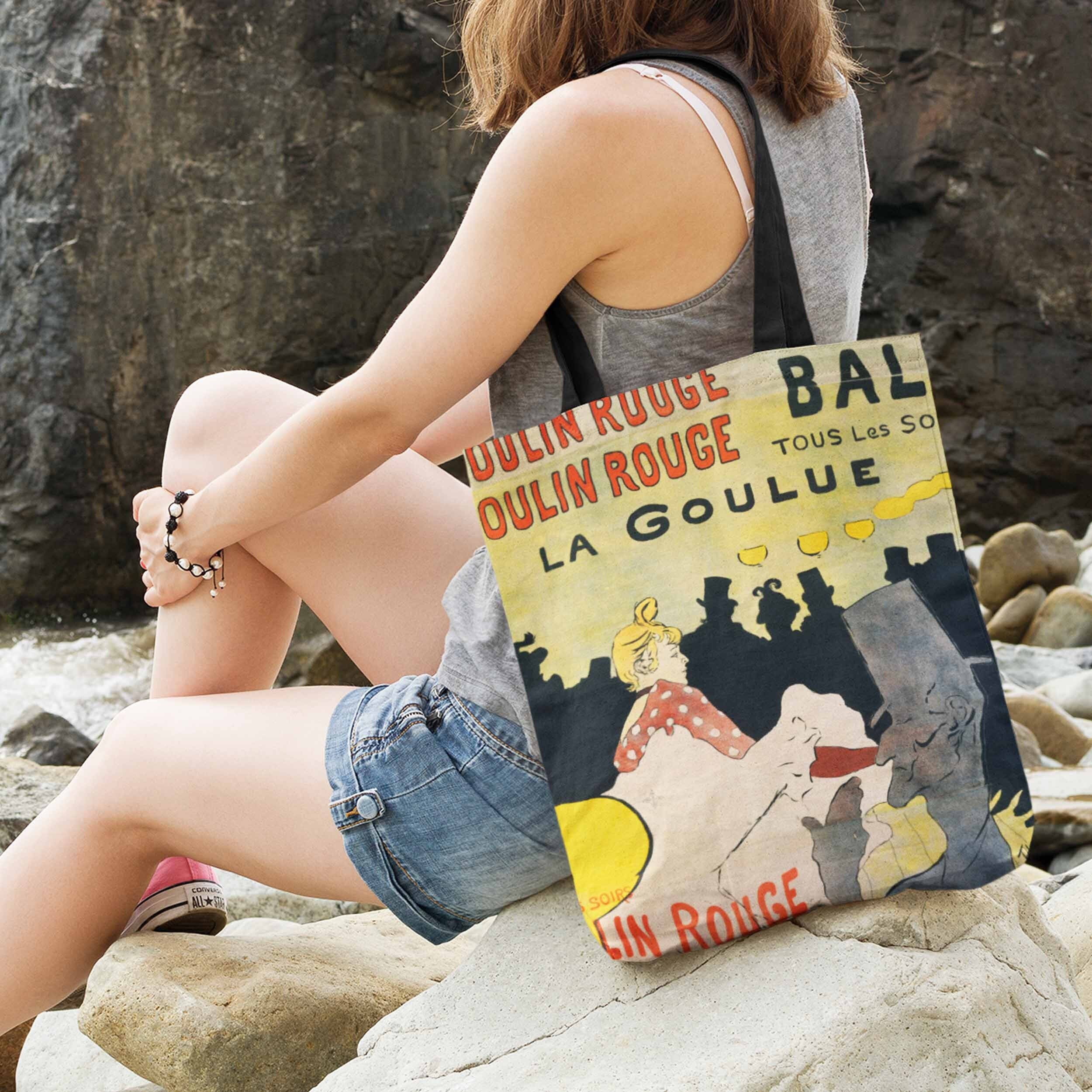 TOTE BAG SAC En Tissu Wax En Toile De Coton Et Polyester Imprimé Multicolore EUR 13,95 - FR