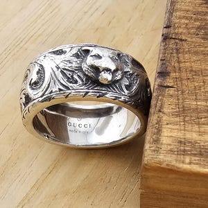 Gucci Tiger Ring - Etsy