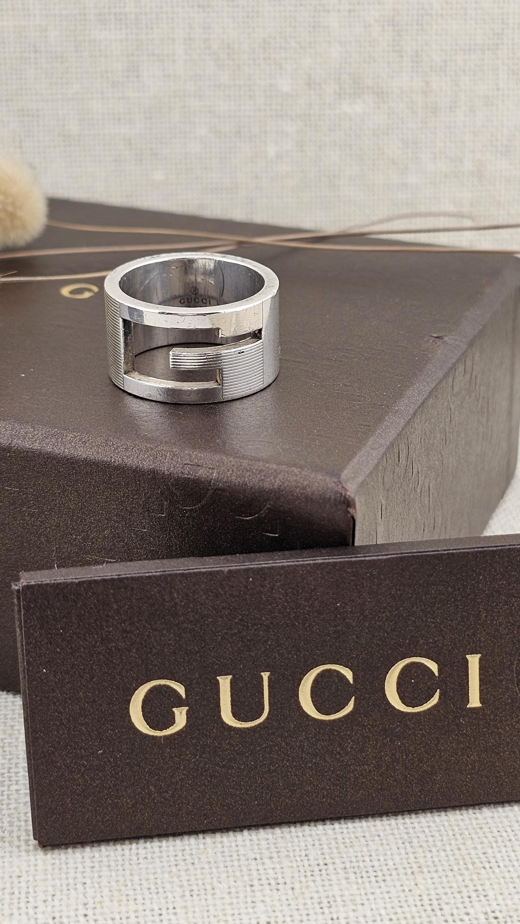 Vintage Gucci Ring - Etsy