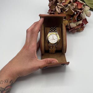 Stunning Men’s Vintage GUCCI  Watch - Gucci Men’s 5505 Series - Gold - Tone Stainless Watch - Original Collectible Gucci *Ref 3
