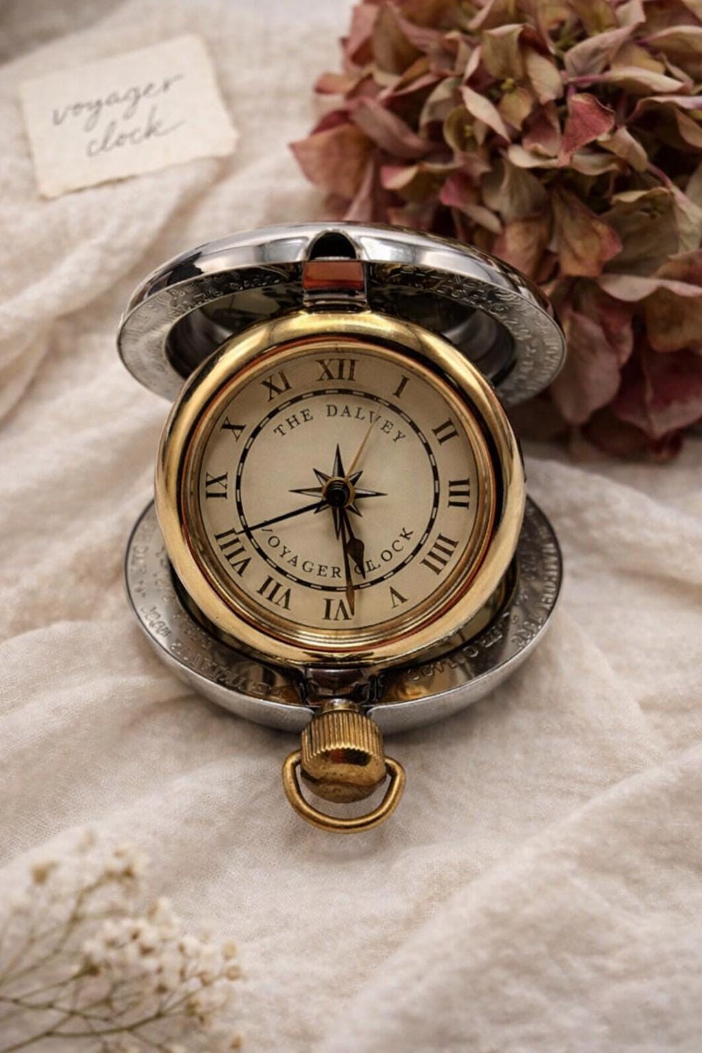 Dalvey Travel Clock - Etsy