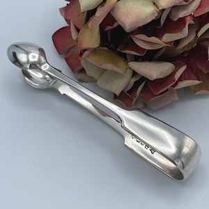 Vintage Silver Plated Sugar tongs - Elegant Sugar cube tongs - Afternoon Tea Accessory - Tea Ceremony