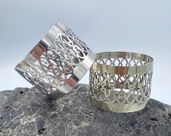 ヴィンテージ ナプキン リング、アルフレッド ホルト、ホルト