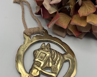 Vintage médaille cheval - Canada