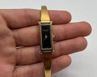 Stunning Women's Vintage GUCCI 1500L Bangle Watch – Original