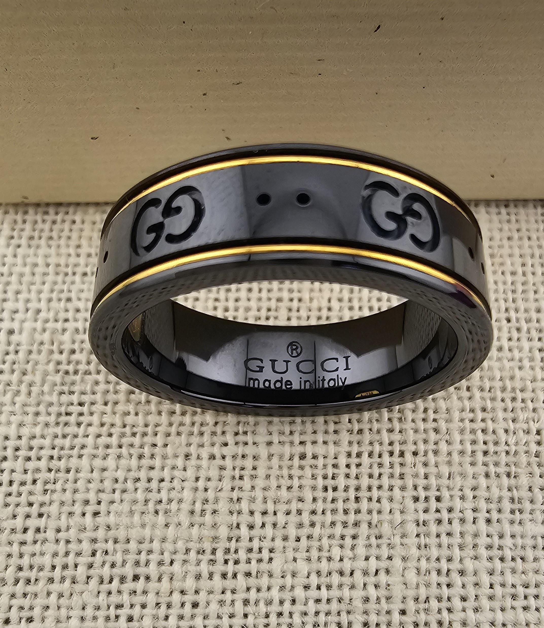 Gucci Icon Ring - Etsy