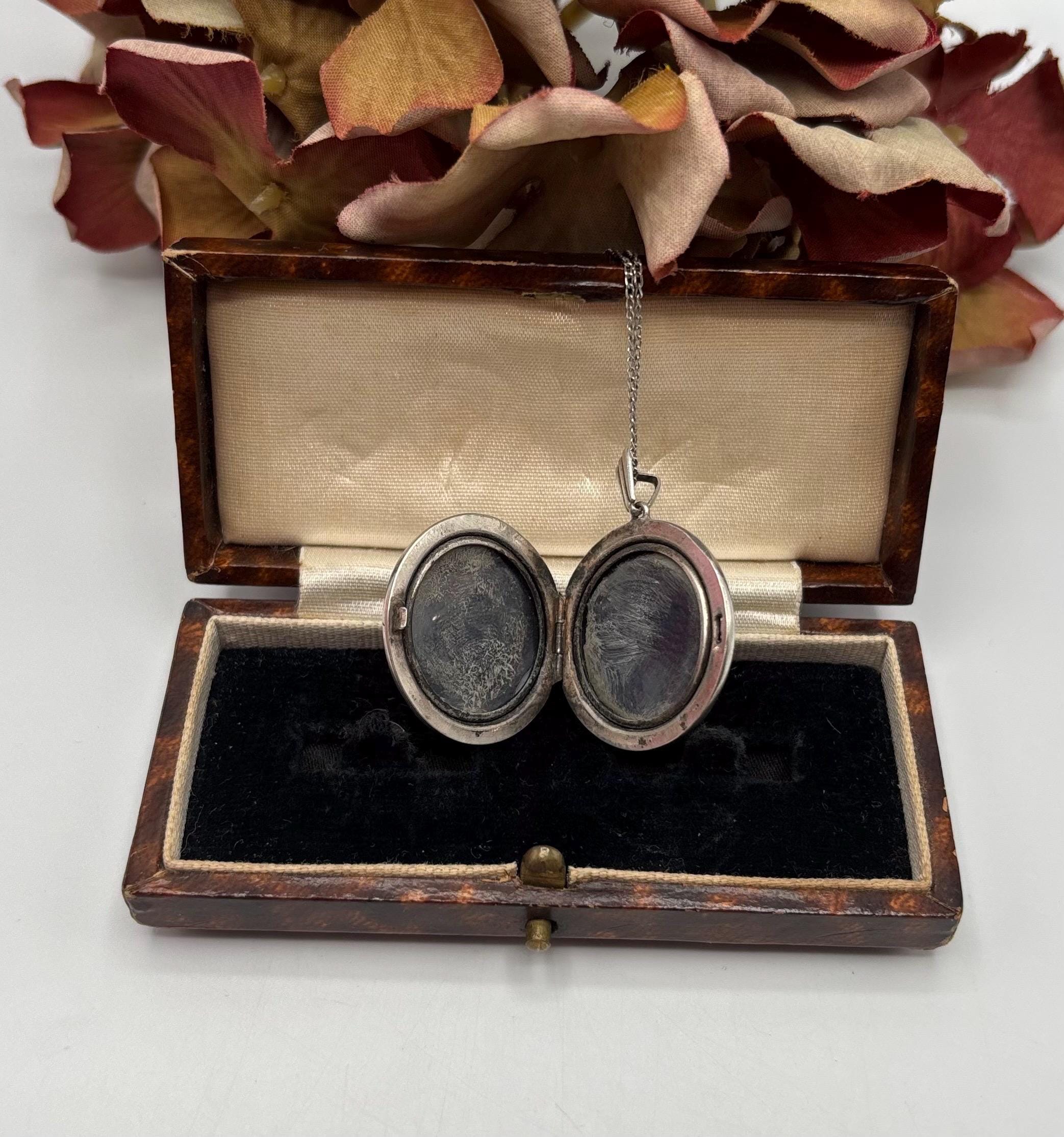 希少なジョージ ジェンセン スターリングシルバー ロケット
