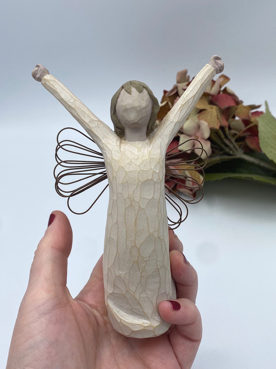 Vintage Willow Tree Sculpture Figurine by Susan Lordi Etsy