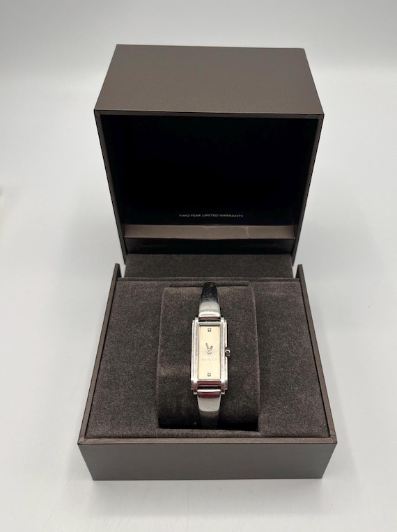 Stunning Women's Vintage GUCCI Ref 109 - Watch - Retangular Mother