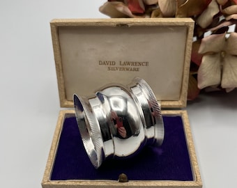 ナプキンリング 英国製スターリングシルバー 1947年 (J2BE) - Etsy 日本