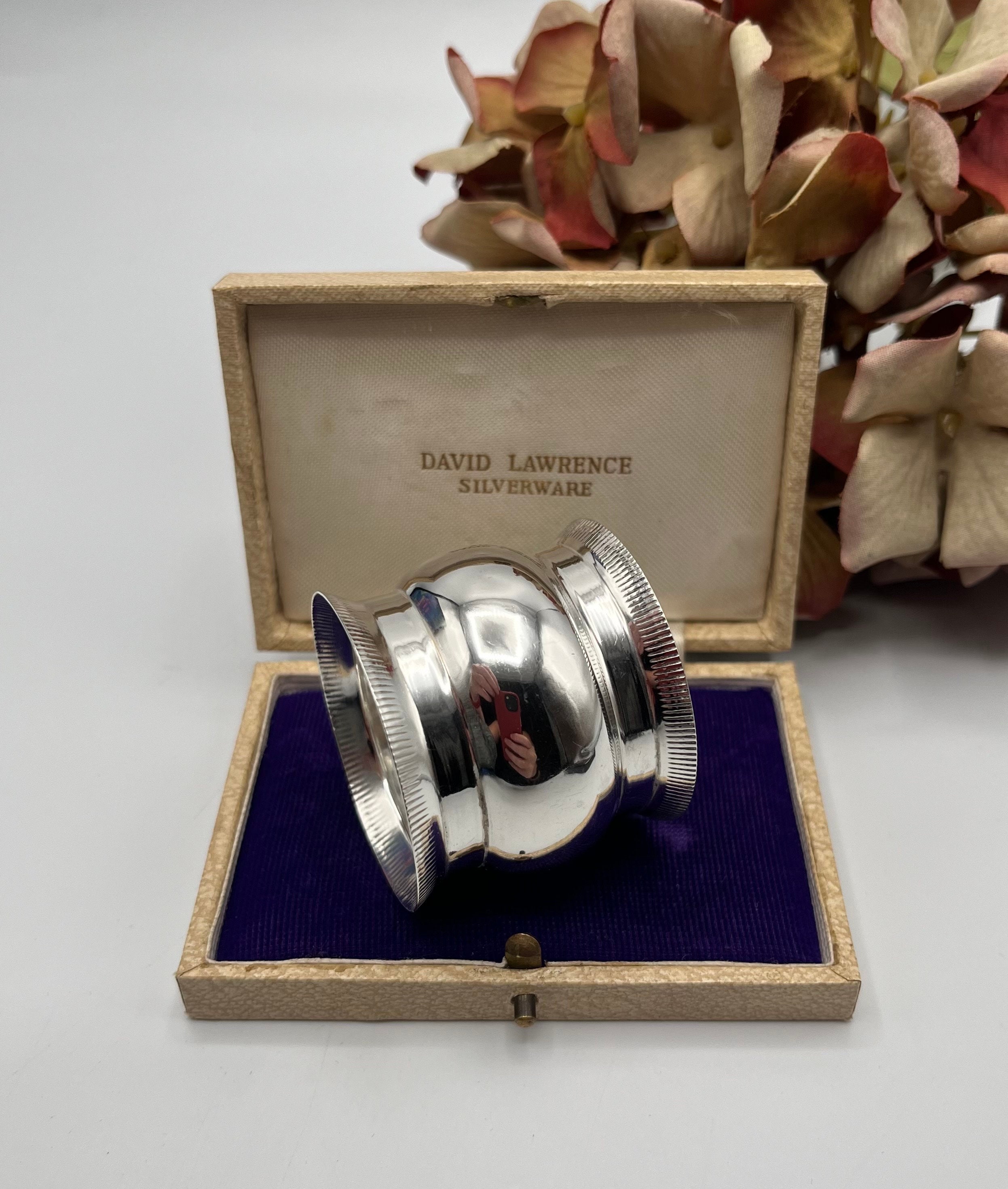 ヴィンテージ スターリングシルバー ナプキンリング - バーミンガム